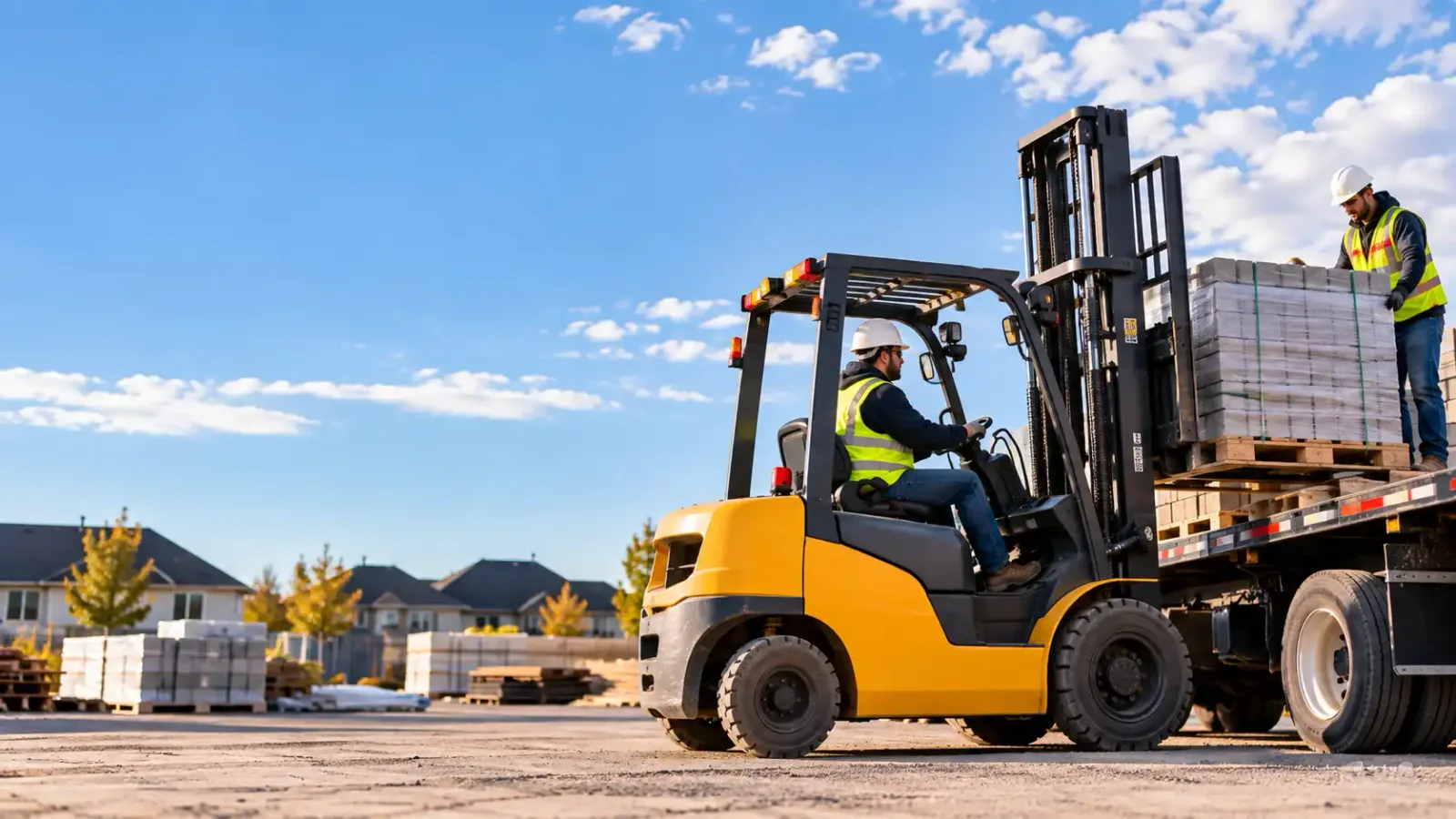 Forklift Rental in Apache, OK